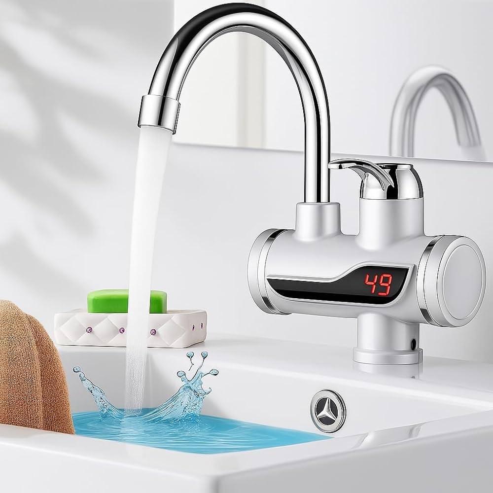 Instant electric heating water faucet,
