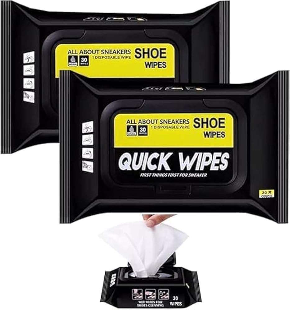Paper Shoe Wipes Sneaker Wipes