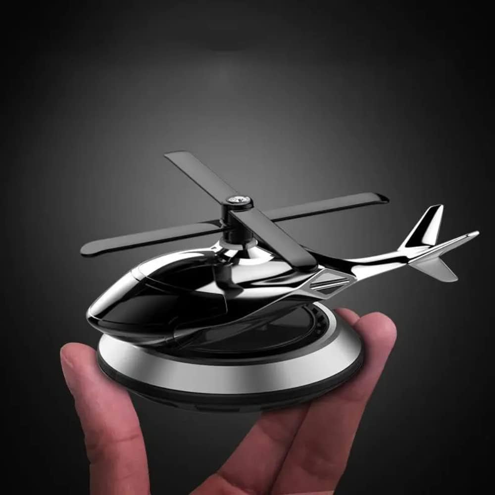 Soler Helicopter Design Car Perfume & Air Freshener