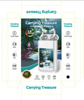 Carrying Treasure Smart Earbuds Case