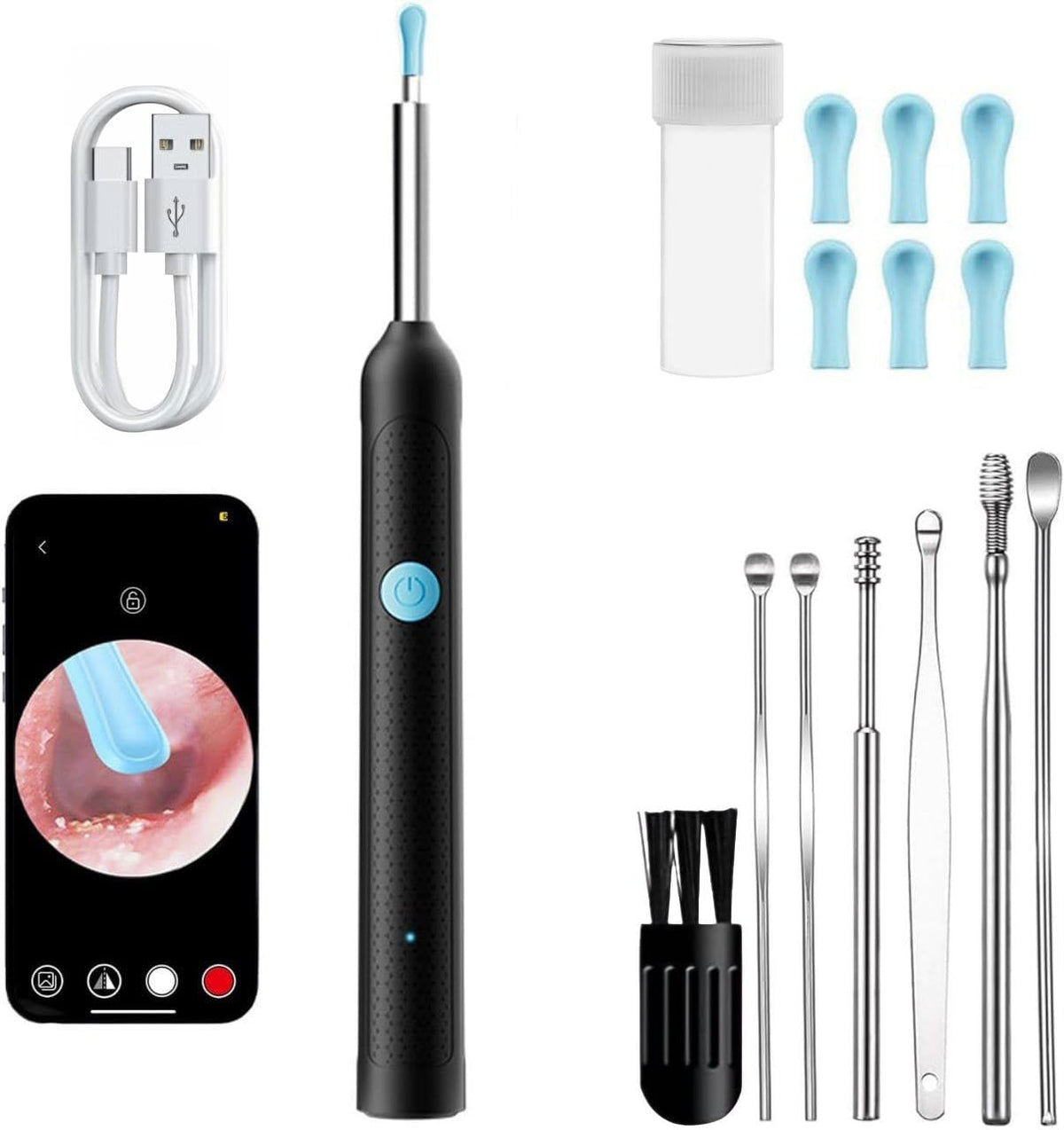 Wireless Visual Earpick
