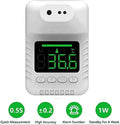 Non-Contact,Wall-Mounted Infrared Forehead K3 with LCD Display, Fever Alarm