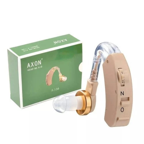 Axon F 136 Pocket Model Hearing Aid (Beige)