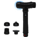 Indian Rechargeable Body Massage Gun Facial Gun Massager 4 Heads, 2 Speed