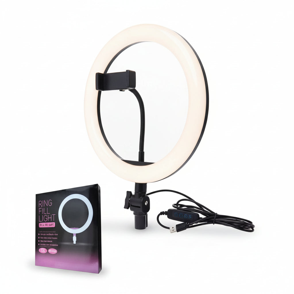 12" ringh light