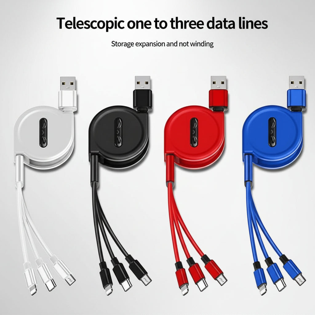 3 in 1 data cable