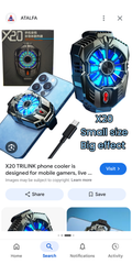 X 20 cooling fan
