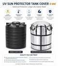 Magic water tank cover