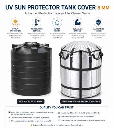 UV protector Water tank cover