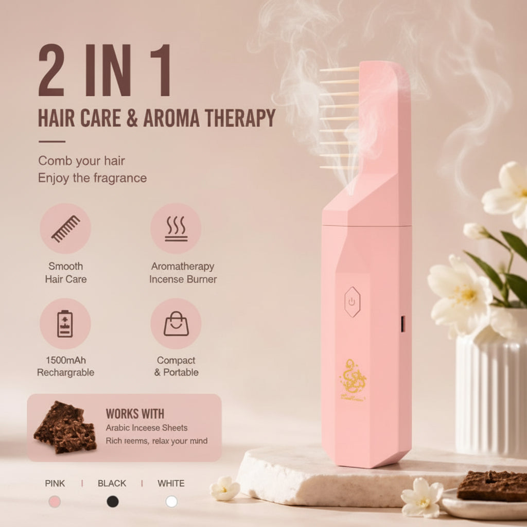 2 in 1 hair comb