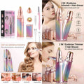 2 in 1 flawless eyebrow trimmer