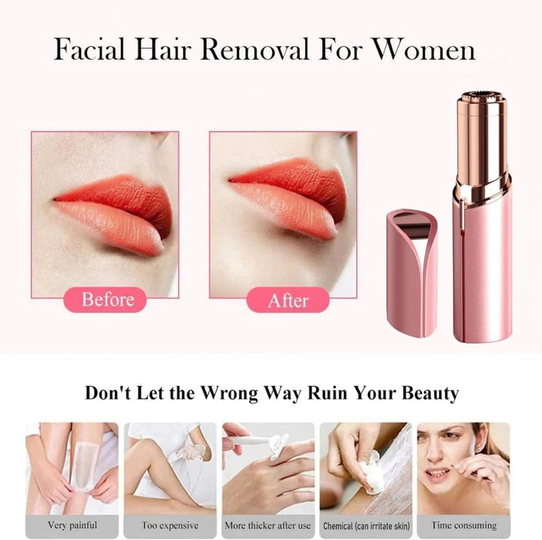 2 in 1 flawless eyebrow trimmer
