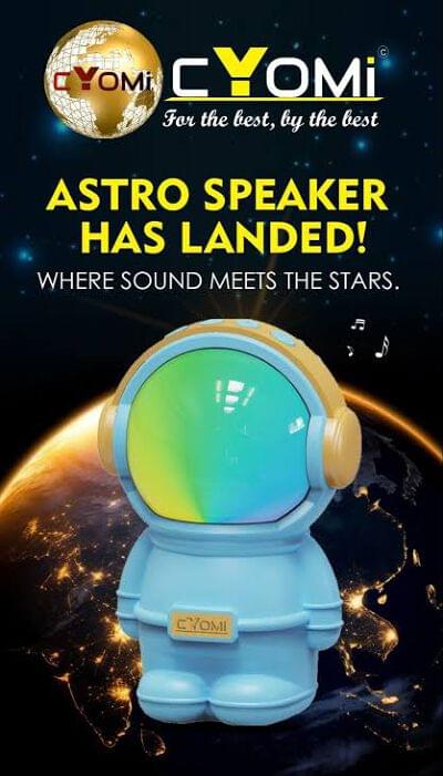 Cyomi 634 speaker