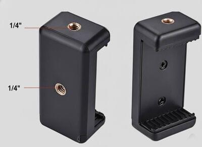 Mobile holder clip