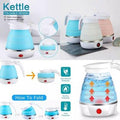 Travel foldable kettle