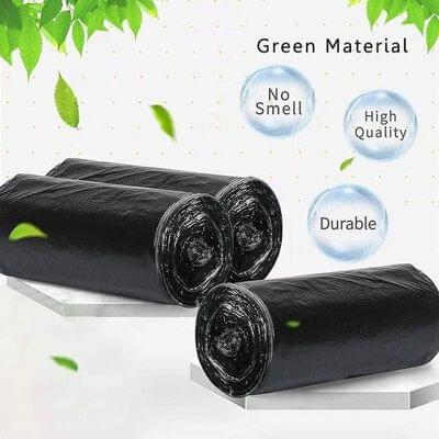 Heavy-Duty Black Garbage Bags – Multipurpose Trash Liners