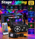 L1 Laser & LED Stage Effect Party Light with Remote