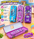 Kids Car-Shaped Geometry Box