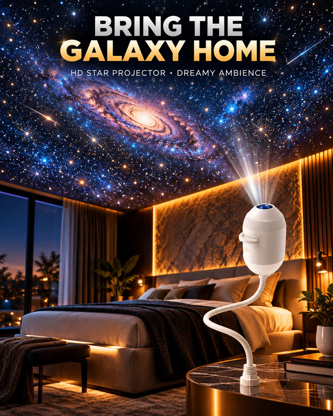 Sky projector light usb