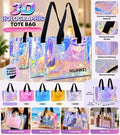 3D Holographic Tote Bags