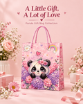 Panda gift paper bag