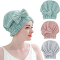 rincess Microfiber Hair Drying Cap for Women
