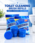 Blue Toilet Cleaning Brush Refills