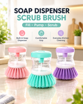 Soap Dispenser Cleaning Brush