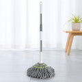 Microfiber Floor Cleaning Spin Mop with Long Handle