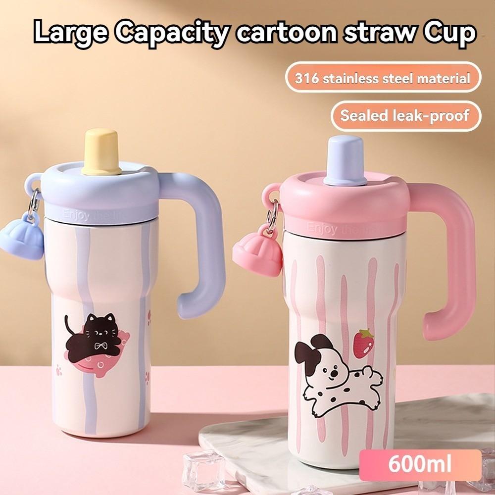 Mini Tumbler Mug 600ml with Handle