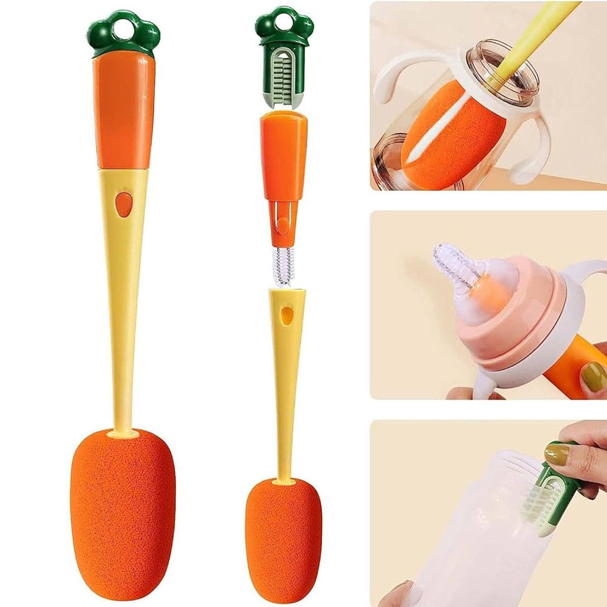 3-in-1 Multi-Purpose Cleaning Brush