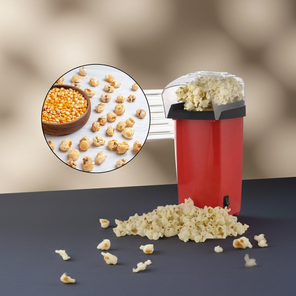 Popper Maker Machine Electric Snack Maker