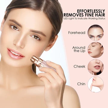 2 in 1 flawless eyebrow trimmer