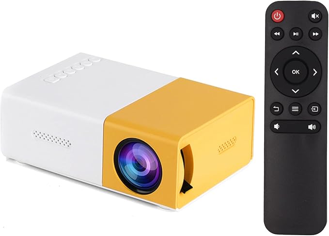 Portable Mini Home Theater LED Projector