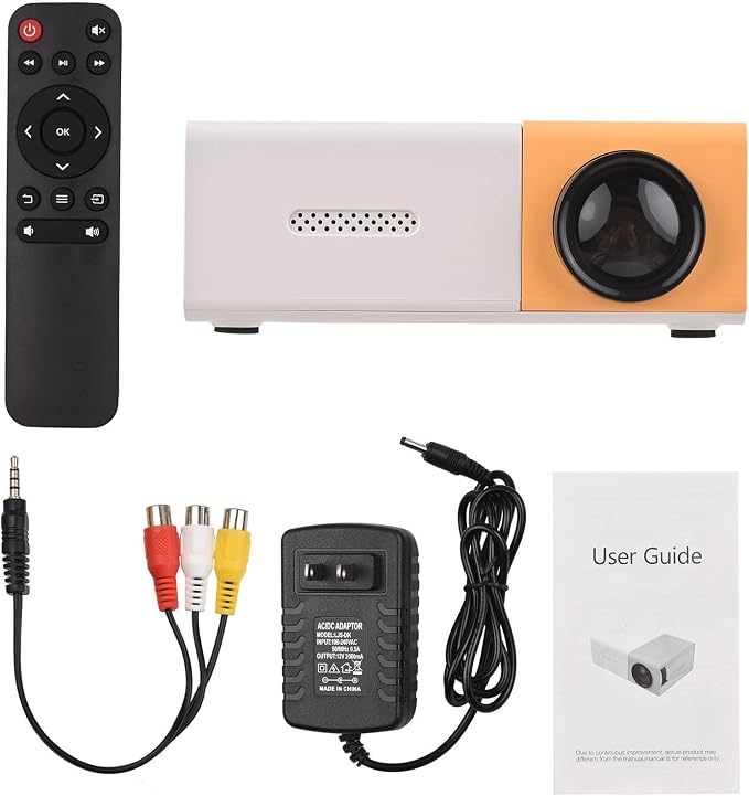 Portable Mini Home Theater LED Projector