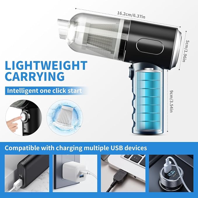 3 IN 1 VACCUM CLEANER
