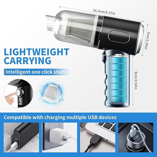 3 IN 1 VACCUM CLEANER