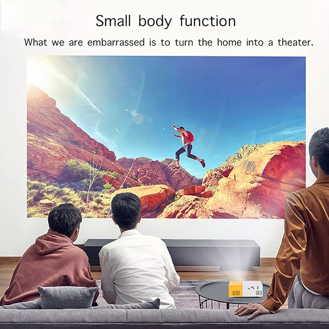 Portable Mini Home Theater LED Projector