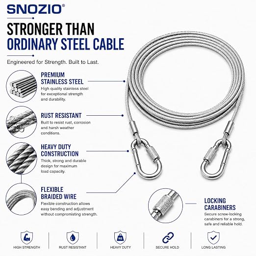 10 mtr stainless steel dori