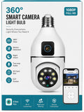 360° smart camera bulb