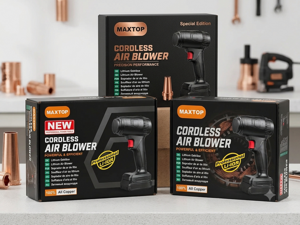 cordless air blower