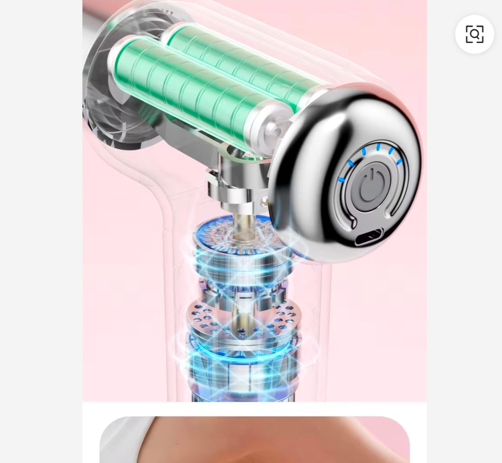 3 head premium massage gun