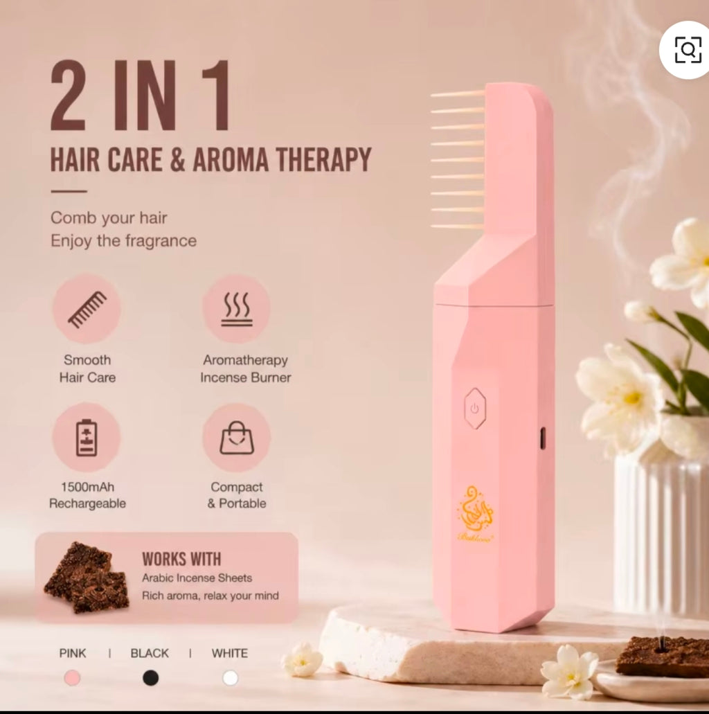 2 in 1 hair comb