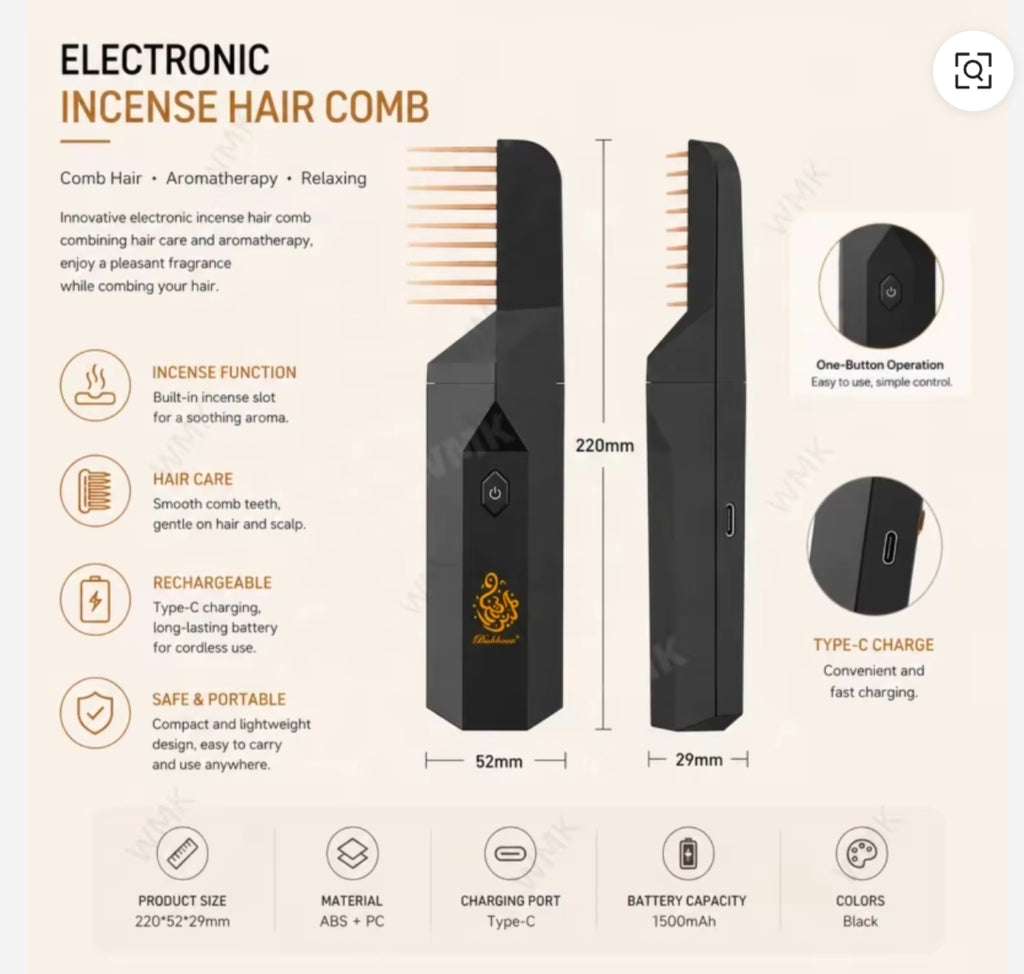 2 in 1 hair comb