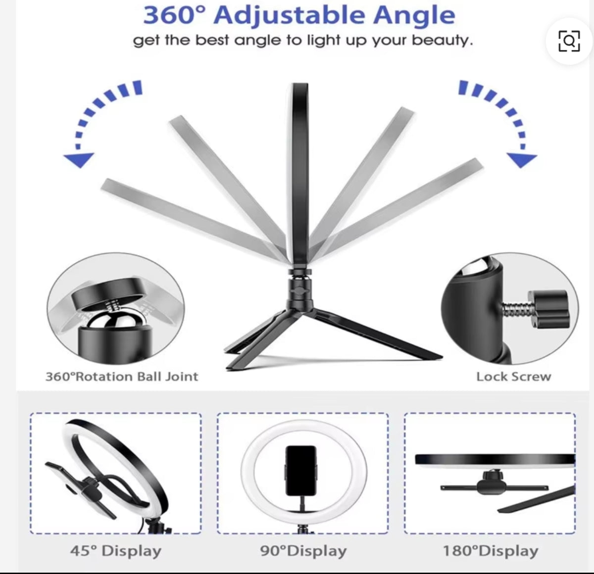 12" ringh light