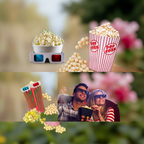 Popper Maker Machine Electric Snack Maker